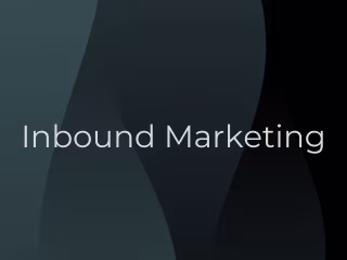 Inbound marketing for SaaS company