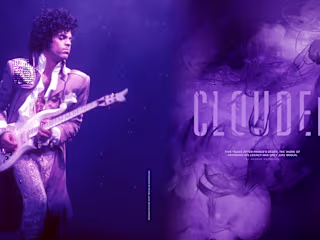 Prince "Clouded" Magazine Feature