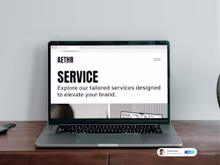 Web Design Agency Portfolio Website (Framer Dev + Figma Design)