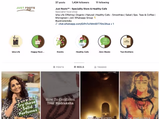 Project For Commercial @justroots-ISHA LIFE FOUNDATION