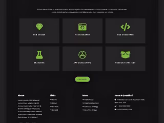Eye-Catching Portfolio Website