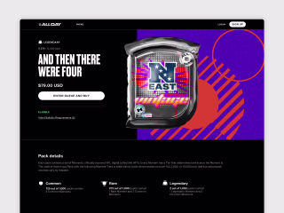 NFL All Day: Interactive digital collectibles platform