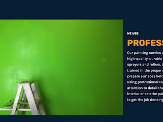 WEBSITE DEMO(Painting Service)