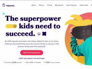 SaaS for Mental Health Edtech : tapouts