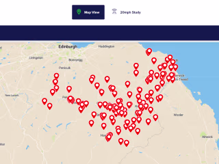 Traffic Data Dashboard