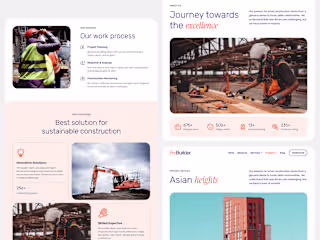Pro Builder - Construction & Real Estate Template
