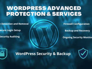 secure wordpress site advanced protection 
