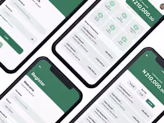 Mobile App Redesign | UI/UX Design | UI/UX Audit