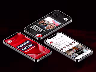 Branding and Logo Design for Noticias 24hrs