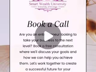 "Unlock Your Business Potential“ social media marketing content 