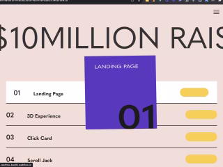 Custom Animations and Interactions on Webflow 