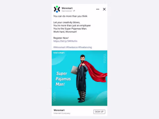 Facebook ads (Conversion ads)