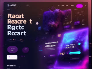 PSD-to-HTML Conversion of Landing Page