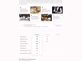 Premier Staff - Website Revamp & Nationwide Expansion