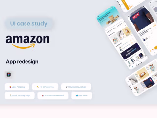 Amazon Redesign - UI Case Study on Behance
