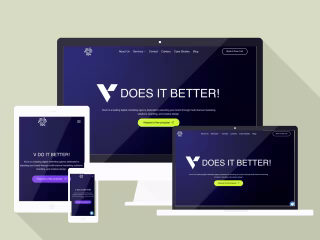 Creating a Better Online Presence For a Digital Agency