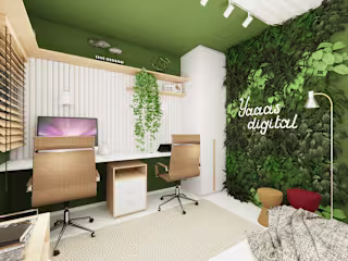 SOCIAL MEDIA HOME OFFICE