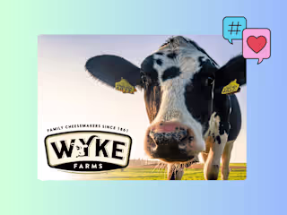 Social Media Campaign & Copywriting | Wyke Farms 🧀