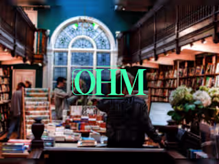 OHM Logo Corner-Book
