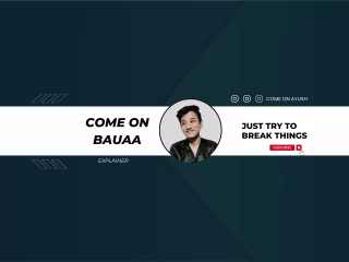 Thumbnail and Cover Banner Making 