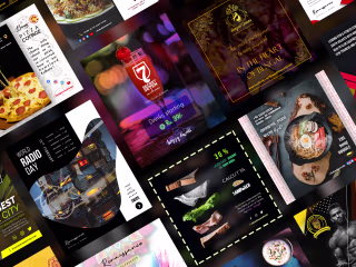 Graphic Design - Posters, Marketing and Products