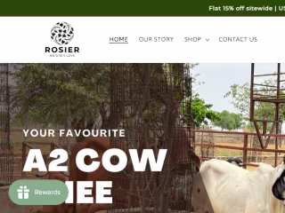 Rosier Foods | Raw Honey & A2 Vedic Ghee | Organic Food Store i…