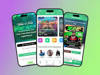 Tickets Fresh Mobile App