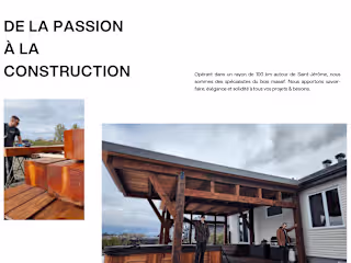 Website design for LBP construction