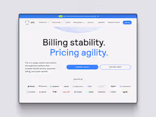 Orb | Webflow Development