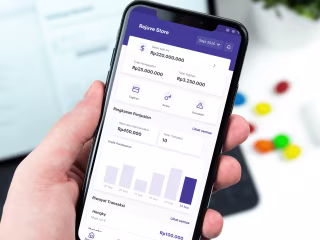 Merkatin - Cashier App for Mall Tenants