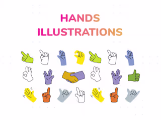 Hand Illustrations