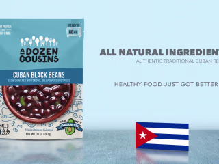 A Dozen Cousins: Celebrating the Essence of Cuban Black Beans