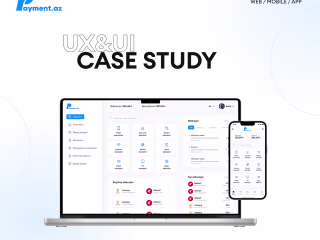 Payment.az-UX/UI Case Study