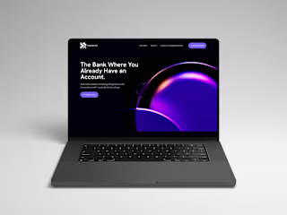 Wellbank landing page