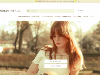 Adored Vintage / Timeless and Feminine Style for Modern Romantic