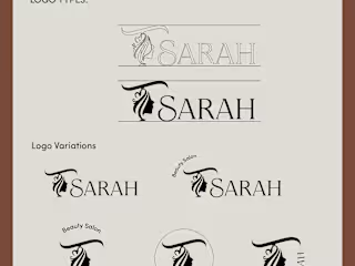 "Tsarah" Beauty Salon Branding 💇🏼‍♀️