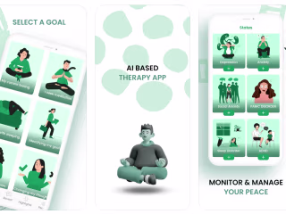 ‎RiseUp: AI based Therapy