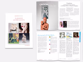 Innovative Visual Design for Aspen Arts Organization