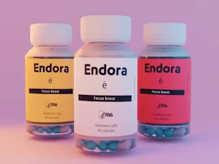 Endora packaging design