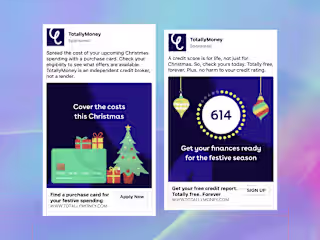 Christmas Ad Campaign for Social