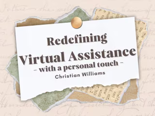 Success Story: Virtual Assistance with a Personal Touch 🌟