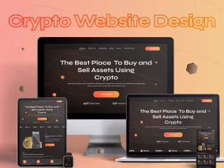 Crypto Currency Website Landing page UI Design on Behance