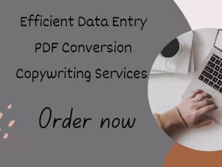 File Conversion Services for a Legal Firm