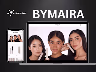 Beauty E-Commerce Website Development