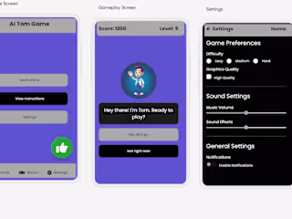 AI human tom :: Behance