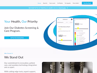 Smart Diabetics Tracking Platform