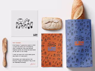 Le Pain Parfait: Bread Bakery Brand Identity