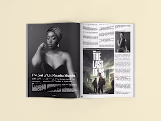 Web, Graphic, and Publication Design for an Arts Magazine
