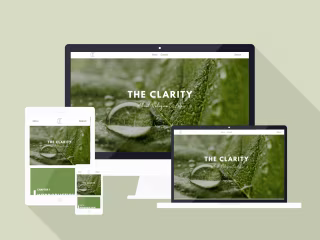 Website Design & Development For An Author