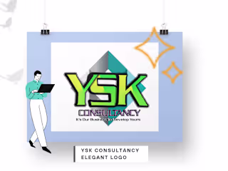YSK CONSULTANCY LOGO CREATION
